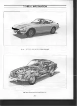 Preview for 3 page of Datsun 240Z Sports HLS30 1972 Service Manual