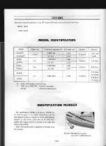 Preview for 4 page of Datsun 240Z Sports HLS30 1972 Service Manual