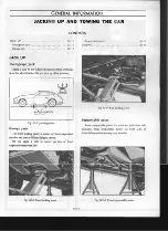 Preview for 13 page of Datsun 240Z Sports HLS30 1972 Service Manual