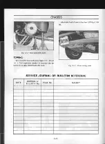 Preview for 14 page of Datsun 240Z Sports HLS30 1972 Service Manual