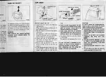 Предварительный просмотр 9 страницы Datsun 280ZX 1980 Owner'S Manual