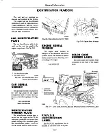 Preview for 6 page of Datsun 310 N10 Series 1979 Service Manual