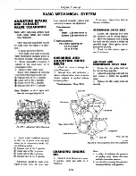 Preview for 16 page of Datsun 310 N10 Series 1979 Service Manual