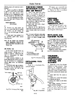 Preview for 21 page of Datsun 310 N10 Series 1979 Service Manual