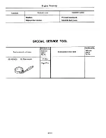 Preview for 35 page of Datsun 310 N10 Series 1979 Service Manual