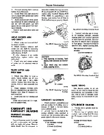 Preview for 42 page of Datsun 310 N10 Series 1979 Service Manual