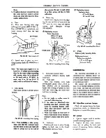 Preview for 124 page of Datsun 310 N10 Series 1979 Service Manual