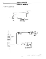 Preview for 147 page of Datsun 310 N10 Series 1979 Service Manual