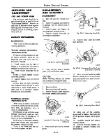 Preview for 166 page of Datsun 310 N10 Series 1979 Service Manual