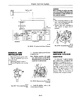 Preview for 168 page of Datsun 310 N10 Series 1979 Service Manual