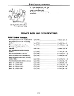 Preview for 186 page of Datsun 310 N10 Series 1979 Service Manual