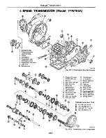 Preview for 201 page of Datsun 310 N10 Series 1979 Service Manual