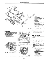 Preview for 202 page of Datsun 310 N10 Series 1979 Service Manual