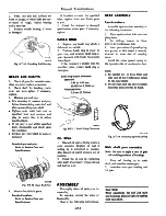 Preview for 207 page of Datsun 310 N10 Series 1979 Service Manual