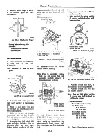 Preview for 209 page of Datsun 310 N10 Series 1979 Service Manual