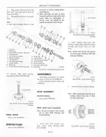 Preview for 213 page of Datsun 310 N10 Series 1979 Service Manual