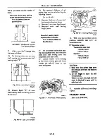 Preview for 215 page of Datsun 310 N10 Series 1979 Service Manual