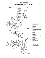 Preview for 216 page of Datsun 310 N10 Series 1979 Service Manual