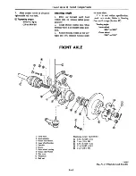 Preview for 230 page of Datsun 310 N10 Series 1979 Service Manual