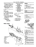 Preview for 234 page of Datsun 310 N10 Series 1979 Service Manual