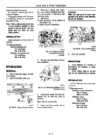 Preview for 241 page of Datsun 310 N10 Series 1979 Service Manual