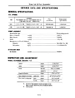 Preview for 242 page of Datsun 310 N10 Series 1979 Service Manual