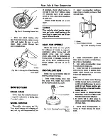 Preview for 252 page of Datsun 310 N10 Series 1979 Service Manual