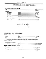 Preview for 256 page of Datsun 310 N10 Series 1979 Service Manual