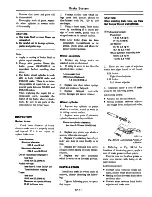 Preview for 270 page of Datsun 310 N10 Series 1979 Service Manual