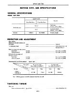 Preview for 286 page of Datsun 310 N10 Series 1979 Service Manual