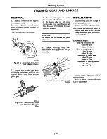 Preview for 292 page of Datsun 310 N10 Series 1979 Service Manual