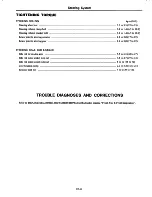 Preview for 298 page of Datsun 310 N10 Series 1979 Service Manual