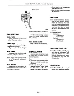 Preview for 304 page of Datsun 310 N10 Series 1979 Service Manual