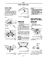 Preview for 326 page of Datsun 310 N10 Series 1979 Service Manual