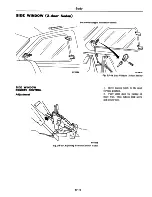 Preview for 332 page of Datsun 310 N10 Series 1979 Service Manual