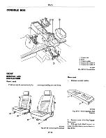 Preview for 335 page of Datsun 310 N10 Series 1979 Service Manual