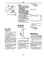 Preview for 336 page of Datsun 310 N10 Series 1979 Service Manual