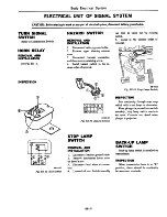 Preview for 355 page of Datsun 310 N10 Series 1979 Service Manual