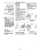 Preview for 363 page of Datsun 310 N10 Series 1979 Service Manual