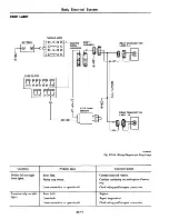 Preview for 384 page of Datsun 310 N10 Series 1979 Service Manual