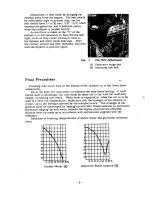 Preview for 17 page of Datsun 320-U Service Manual