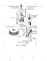 Preview for 26 page of Datsun 320-U Service Manual