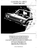 Datsun 510 series Workshop Manual preview