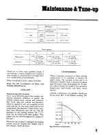 Предварительный просмотр 9 страницы Datsun 510 series Workshop Manual