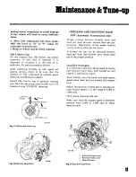 Предварительный просмотр 13 страницы Datsun 510 series Workshop Manual