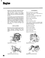 Предварительный просмотр 26 страницы Datsun 510 series Workshop Manual