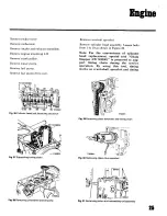 Предварительный просмотр 27 страницы Datsun 510 series Workshop Manual