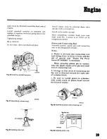 Предварительный просмотр 31 страницы Datsun 510 series Workshop Manual