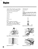 Предварительный просмотр 36 страницы Datsun 510 series Workshop Manual