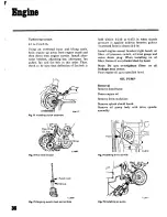 Предварительный просмотр 38 страницы Datsun 510 series Workshop Manual